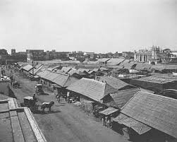 British dhaka city